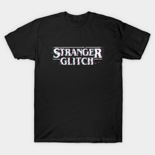 Stranger Glitch T-Shirt